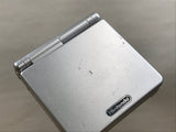 GameBoy Advance SP Platinum Silver Console Nintendo Japan - With Defects LH1662