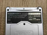 GameBoy Advance SP Platinum Silver Console Nintendo Japan - With Defects LH1662
