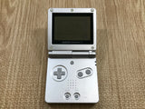 GameBoy Advance SP Platinum Silver Console Nintendo Japan - With Defects LH1662