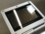 GameBoy Advance SP Platinum Silver Console Nintendo Japan - With Defects LH1662