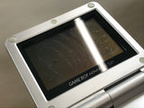 GameBoy Advance SP Platinum Silver Console Nintendo Japan - With Defects LH1662