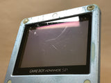 GameBoy Advance SP Pearl Blue Console Nintendo Japan - With Defects LH1663