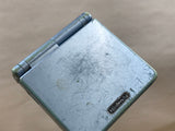 GameBoy Advance SP Pearl Blue Console Nintendo Japan - With Defects LH1663