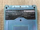 GameBoy Advance SP Pearl Blue Console Nintendo Japan - With Defects LH1663