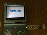 GameBoy Advance SP Pearl Blue Console Nintendo Japan - With Defects LH1663