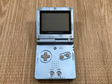 GameBoy Advance SP Pearl Blue Console Nintendo Japan - With Defects LH1663