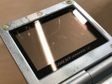 GameBoy Advance SP Pearl Blue Console Nintendo Japan - With Defects LH1663