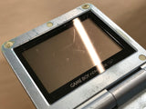 GameBoy Advance SP Pearl Blue Console Nintendo Japan - With Defects LH1663