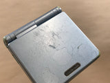 GameBoy Advance SP Pearl Blue Console Nintendo Japan - With Defects LH1664
