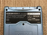 GameBoy Advance SP Pearl Blue Console Nintendo Japan - With Defects LH1664