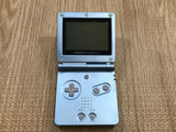 GameBoy Advance SP Pearl Blue Console Nintendo Japan - With Defects LH1664