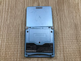 GameBoy Advance SP Pearl Blue Console Nintendo Japan - With Defects LH1664