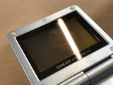 GameBoy Advance SP Pearl Blue Console Nintendo Japan - With Defects LH1664