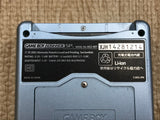 GameBoy Advance SP Pearl Blue Console Nintendo Japan - Tested Working LH1665