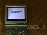 GameBoy Advance SP Pearl Blue Console Nintendo Japan - Tested Working LH1665