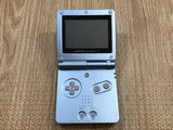 GameBoy Advance SP Pearl Blue Console Nintendo Japan - Tested Working LH1665
