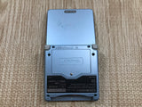 GameBoy Advance SP Pearl Blue Console Nintendo Japan - Tested Working LH1665