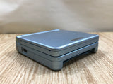 GameBoy Advance SP Pearl Blue Console Nintendo Japan - Tested Working LH1665