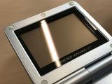 GameBoy Advance SP Pearl Blue Console Nintendo Japan - Tested Working LH1665