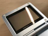 GameBoy Advance SP Pearl Blue Console Nintendo Japan - Tested Working LH1665
