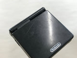 GameBoy Advance SP Onyx Black Console Nintendo Japan - Tested Working LH1667