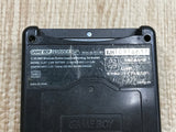 GameBoy Advance SP Onyx Black Console Nintendo Japan - Tested Working LH1667