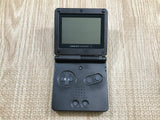 GameBoy Advance SP Onyx Black Console Nintendo Japan - Tested Working LH1667