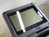 GameBoy Advance SP Onyx Black Console Nintendo Japan - Tested Working LH1667