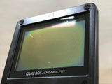 GameBoy Advance SP Onyx Black Console Nintendo Japan - With Defects LH1668