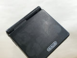 GameBoy Advance SP Onyx Black Console Nintendo Japan - With Defects LH1668