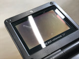 GameBoy Advance SP Onyx Black Console Nintendo Japan - With Defects LH1668