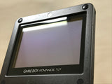 GameBoy Advance SP Onyx Black Console Nintendo Japan - Tested Working LH1669