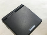 GameBoy Advance SP Onyx Black Console Nintendo Japan - Tested Working LH1669