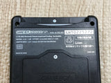 GameBoy Advance SP Onyx Black Console Nintendo Japan - Tested Working LH1669