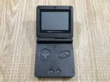 GameBoy Advance SP Onyx Black Console Nintendo Japan - Tested Working LH1669