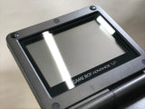 GameBoy Advance SP Onyx Black Console Nintendo Japan - Tested Working LH1669