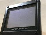 GameBoy Advance SP Onyx Black Console Nintendo Japan - Tested Working LH1670