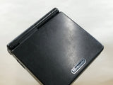 GameBoy Advance SP Onyx Black Console Nintendo Japan - Tested Working LH1670