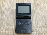 GameBoy Advance SP Onyx Black Console Nintendo Japan - Tested Working LH1670