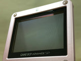 GameBoy Advance SP Pearl Pink Console Nintendo Japan - Tested Working LH1671
