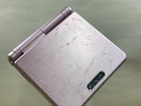 GameBoy Advance SP Pearl Pink Console Nintendo Japan - Tested Working LH1671