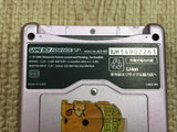 GameBoy Advance SP Pearl Pink Console Nintendo Japan - Tested Working LH1671