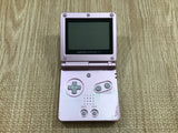 GameBoy Advance SP Pearl Pink Console Nintendo Japan - Tested Working LH1671