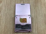 GameBoy Advance SP Pearl Pink Console Nintendo Japan - Tested Working LH1671