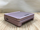 GameBoy Advance SP Pearl Pink Console Nintendo Japan - Tested Working LH1671