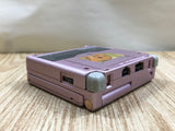 GameBoy Advance SP Pearl Pink Console Nintendo Japan - Tested Working LH1671