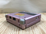 GameBoy Advance SP Pearl Pink Console Nintendo Japan - Tested Working LH1671