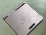 GameBoy Advance SP Pearl Pink Console Nintendo Japan - With Defects LH1672
