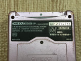 GameBoy Advance SP Pearl Pink Console Nintendo Japan - With Defects LH1672