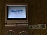 GameBoy Advance SP Pearl Pink Console Nintendo Japan - With Defects LH1672